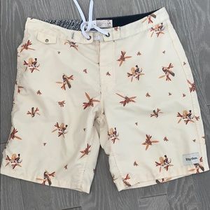 Rhythm board shorts. Size 34. Great condition.